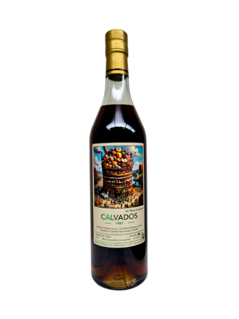 calvados #3 "Noix Surprise" (1987) - Malternative Belgium (Christian Drouin) - 47,2% 70cl