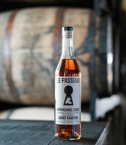 Armagnac Le Passeur - St-Martin (for US cask #63) - 1992 - 54,5% - 70cl