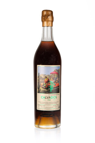 calvados #1 "Le Bolide Normand" (1964) - Malternative Belgium (Christian Drouin) - 44,1% 70cl