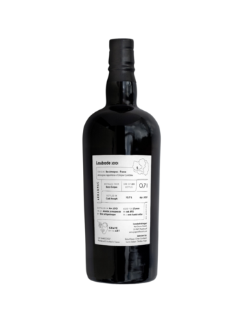 armagnac GOTA Laubade - 2001 23y - 50,7% #90 - grape of the art - 70cl 