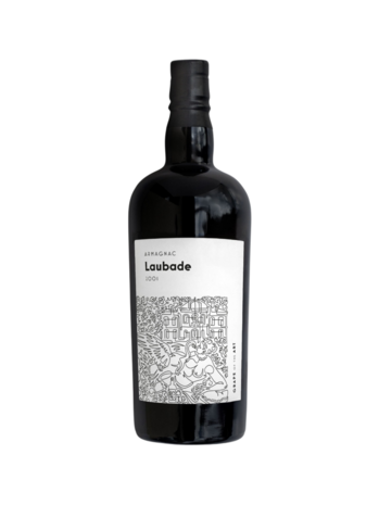armagnac GOTA Laubade - 2001 23y - 50,7% #90 - grape of the art - 70cl 