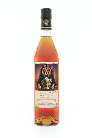 cognac #42 "Le Lion Sage" (Lot 75) - Malternative Belgium (Laurichesse) - 50.4% - 70cl