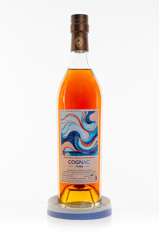 cognac #Gastronomic Waves N°1 - Malternative Belgium (Delamain) - 42,9% - 70cl & free 2cl-sample