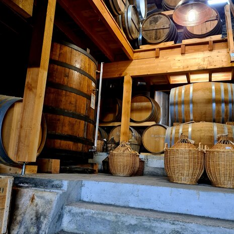 cognac #44 "La Gardienne" (Lot 19.14) - Malternative Belgium (François Voyer) - 44,9% 2cl sample