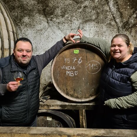 Armagnac #1 "Le Gers Majeur" (1976) - Malternative Belgium (Pébérère) - 49,6 % 3cl sample