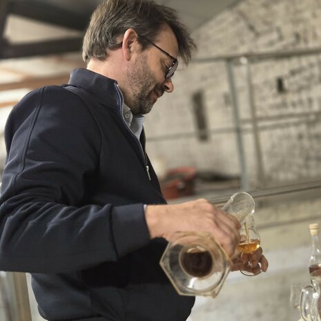 cognac #44 "La Gardienne" (Lot 19.14) - Malternative Belgium (François Voyer) - 44,9% 70cl