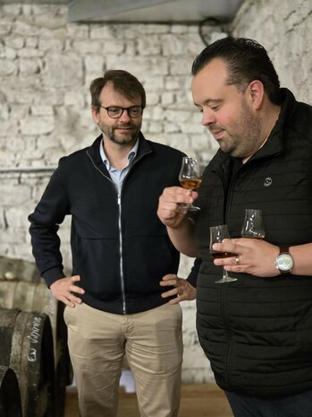 cognac #44 "La Gardienne" (Lot 19.14) - Malternative Belgium (François Voyer) - 44,9% 2cl sample