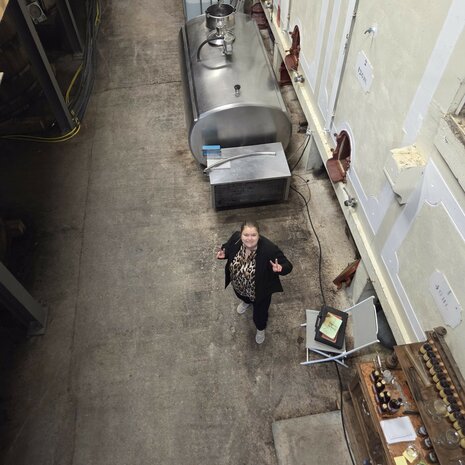 cognac #44 "La Gardienne" (Lot 19.14) - Malternative Belgium (François Voyer) - 44,9% 2cl sample