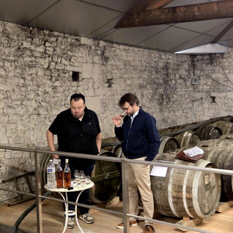 cognac #45 "Le Baladeur" (Lot 79) - Malternative Belgium (François Voyer) - 50,4% 70cl