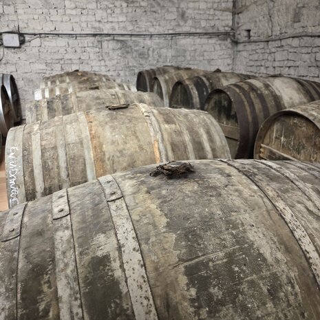 cognac #45 "Le Baladeur" (Lot 79) - Malternative Belgium (François Voyer) - 50,4% 3cl sample