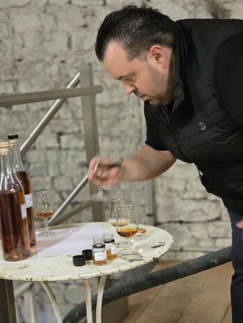 cognac #45 "Le Baladeur" (Lot 79) - Malternative Belgium (François Voyer) - 50,4% 3cl sample