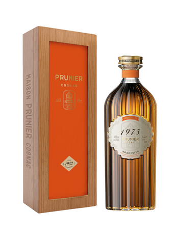 cognac Prunier vintage 1975 - 43,3% Borderies 70cl