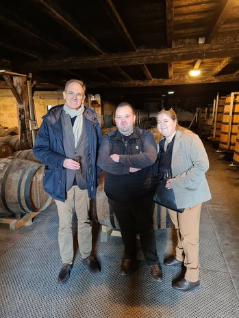 cognac #Founders Reserve (TV RES GC) - Malternative Belgium (Delamain) - 44,8% 70cl + 2cl sample included