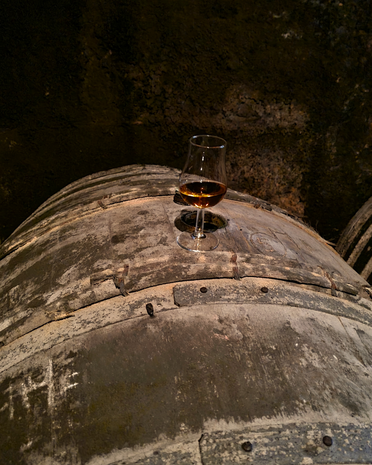 Pineau des charentes #6 "La S&eacute;pia" (46 ans) - Malternative Belgium - 17,80% - 75cl 