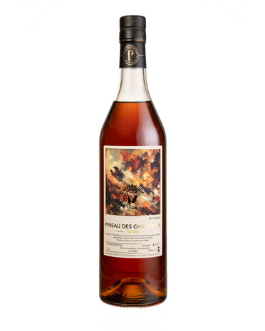 Pineau des charentes #6 "La S&eacute;pia" (46 ans) - Malternative Belgium - 17,80% - 75cl 