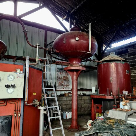 calvados #4 "Le Bouc" (1973) - Malternative Belgium (Giard) - 45% 70cl