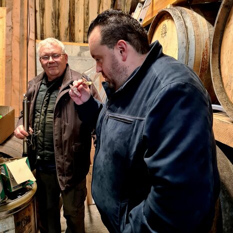 calvados #4 "Le Bouc" (1973) - Malternative Belgium (Giard) - 45% 70cl