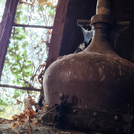 calvados #4 "Le Bouc" (1973) - Malternative Belgium (Giard) - 45% 70cl