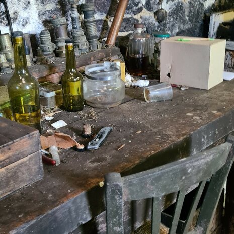 calvados #4 "Le Bouc" (1973) - Malternative Belgium (Giard) - 45% 70cl