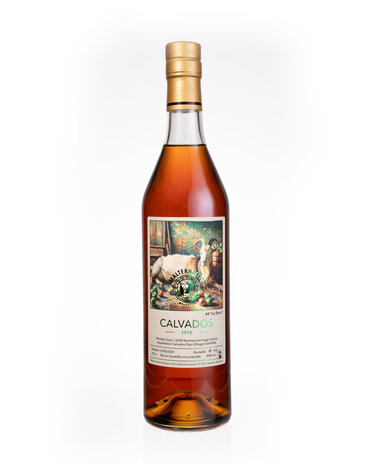 calvados #4 "Le Bouc" (1973) - Malternative Belgium (Giard) - 45% 3cl sample