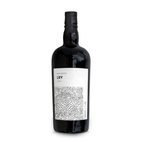 armagnac GOTA LRV - 2001 23y - 51,8% #82 - grape of the art - 70cl 