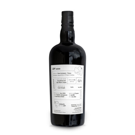 armagnac GOTA LRV - 2001 23y - 51,8% #82 - grape of the art - 70cl 