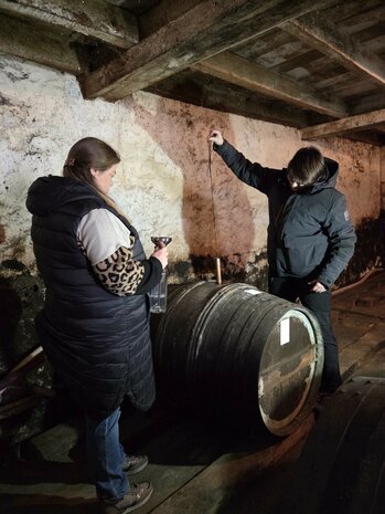 cognac #48 "Le Prullepie" (Lot 79 FB) - Malternative Belgium (Marie Foucher) - 54,1% 3cl