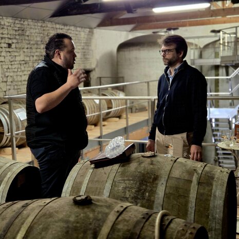 Gastronomic waves ed. #3 met cognac FRANCOIS VOYER & Chef zonder restaurant: Inge Lanckacker (full experience + fles) 
