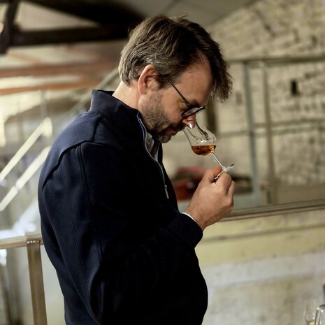 Gastronomic waves ed. #3 met cognac FRANCOIS VOYER & Chef zonder restaurant: Inge Lanckacker (full experience + fles) 