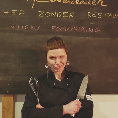 Gastronomic waves ed. #3 met cognac FRANCOIS VOYER & Chef zonder restaurant: Inge Lanckacker (full experience + fles) 