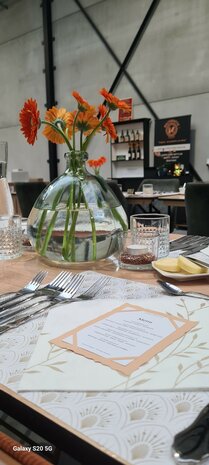 Gastronomic waves ed. #3 met cognac FRANCOIS VOYER & Chef zonder restaurant: Inge Lanckacker (full experience + fles) 