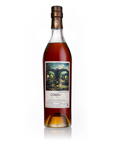 cognac #50 "Les Tarins Verts" (1985) - Malternative Belgium (Delamain) - 51% - 70cl