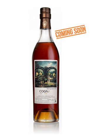 cognac #50 "Les Tarins Verts" (1985) - Malternative Belgium (Delamain) - 51% - 70cl