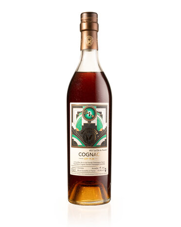 cognac #53 "La Cl&eacute; du Paradis" (Lot 19.26 GC) - Malternative Belgium - 41,4% - 3cl sample