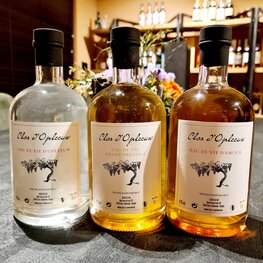 Clos d'Opleeuw - Eau de vie d'amour 45%