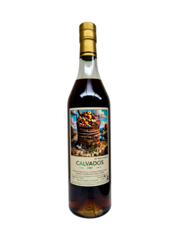 calvados #3 "Noix Surprise" (1987) - Malternative Belgium (Christian Drouin) - 47,2% 70cl