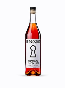 Armagnac Le Passeur - Castex - 2004 - 45,7% - 70cl