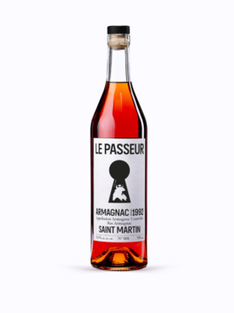 Armagnac Le Passeur - St-Martin (for US cask #63) - 1992 - 54,5% - 70cl