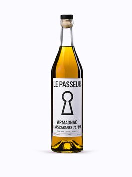 Armagnac Le Passeur - Lascabanes - 2019 / 71% 70cl
