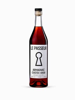 Armagnac Le Passeur - Castex - 1959 - 41,8% - 70cl