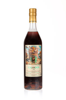 calvados #3 "Noix Surprise" (1987) - Malternative Belgium (Christian Drouin) - 47,2% 70cl