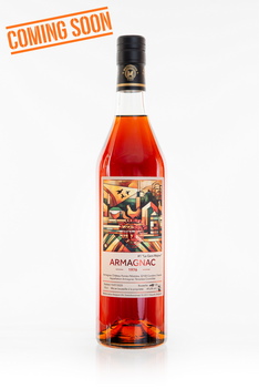 Armagnac #1 "Le Gers Majeur" (1976) - Malternative Belgium (Pébérère) - 49,6 % 70cl