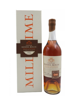 Daniel Bouju (François Marrange) cognac Millésime 1986 fins bois champagne 42,0% - 70cl (product foto is indicatief)