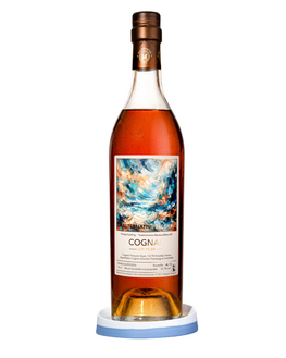 cognac #Gastronomic Waves N°3 - Malternative Belgium (Lot 19.89 François Voyer - Grande Champagne) - 57,7% - 70cl &  free 2cl-sample